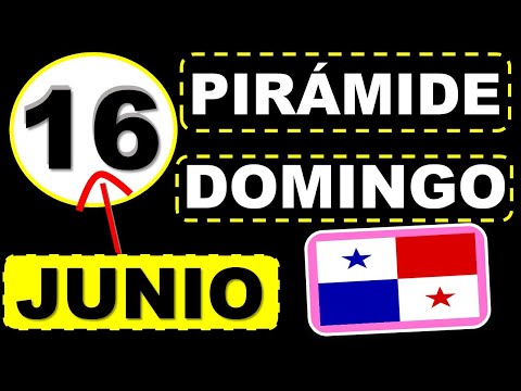 Pirámide de la Suerte Lotería de Panamá Para el Domingo 16 de Junio 2024 Decenas de Suerte Para Hoy