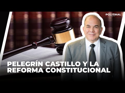 PELEGRÍN CASTILLO ABORDA EL TEMA DE LA REFORMA CONSTITUCIONAL EN RD