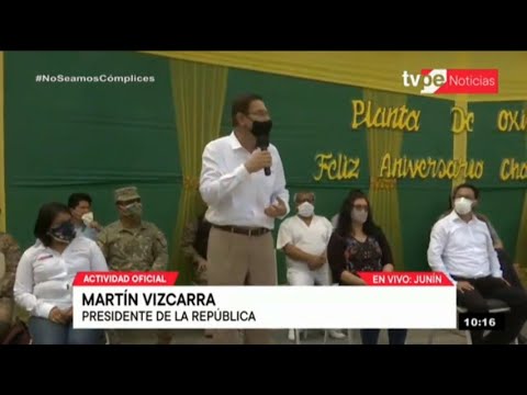 Presidente Martín Vizcarra: No tenemos tiempo para perder en discusiones estériles entre políticos
