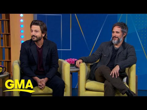 Gael Garcia Bernal and Diego Luna talk 'La Maquina'