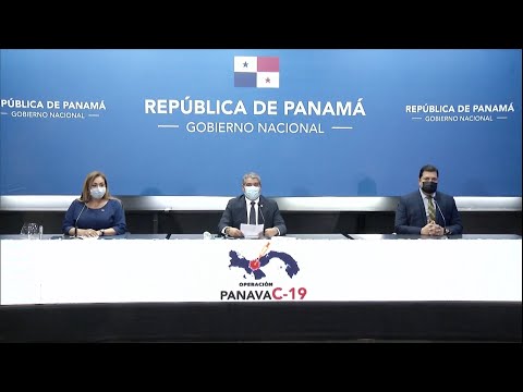 Detallan plan de vacunación contra el coronavirus que se aplicará en Panamá