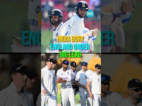 5th Test, Day 2: India bury England under big lead