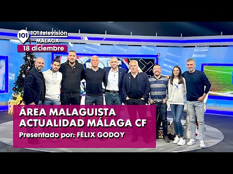 ÁREA MALAGUISTA, Hoy con el Mister, Sergio Pellicer y toda la actualidad del Málaga | 18 diciembre