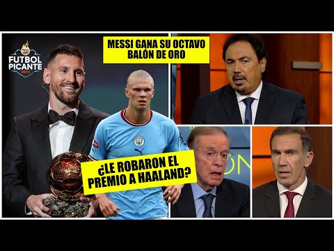 La POLÉMICA del BALÓN DE ORO. ¿Fue INJUSTO con Haaland que ganase Lionel Messi? | Futbol Picante