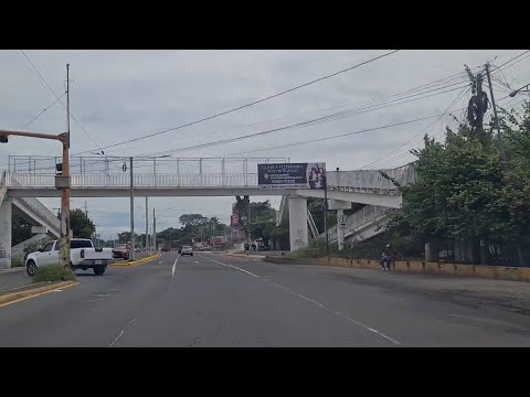 Concluye construcción de rotonda en Ciudad Sandino