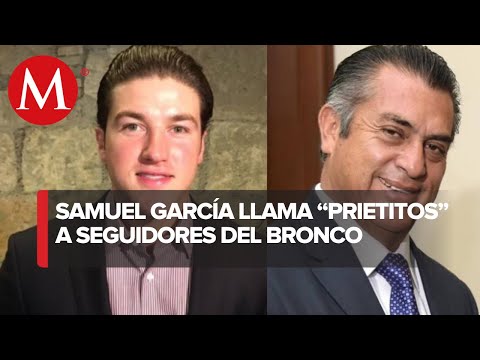 “A todos los prietitos del Bronco los mandaron al PAN”: Samuel García