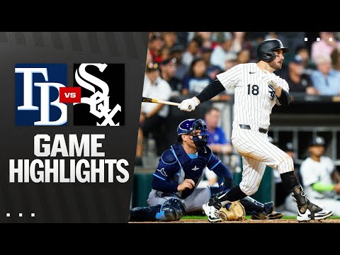 Rays vs. White Sox Game Highlights (9/10/25) | MLB Highlights
