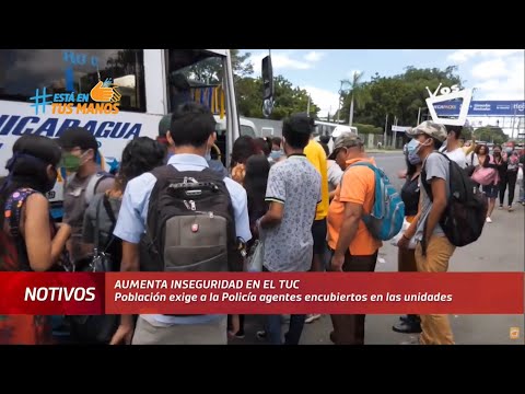 Aumenta la inseguridad en la rutas de Managua