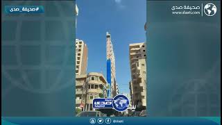 مصري يوثق عمارة بتصميم غريب