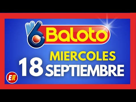 Resultado BALOTO REVANCHA del MIERCOLES 18 de septiembre 2024