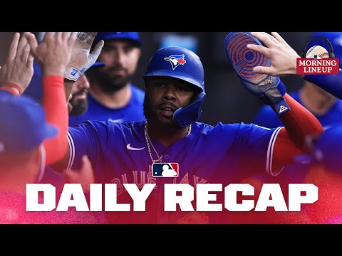NINE straight wins for the Blue Jays, Manny Machados milestone! | Morning Lineup (MLB Daily Recap)