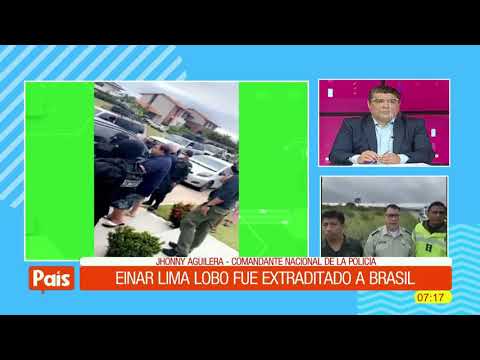 Lima Lobo (Pez gordo del Narcotráfico) ya está en Brasil