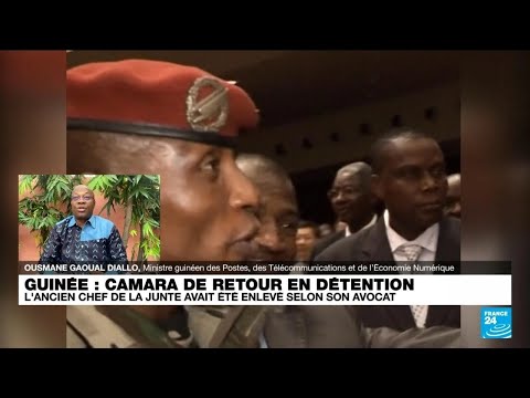 Guinée: retour sur les circonstance de l'évasion de l'ancien chef de la junte Camara