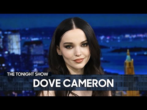 Dove Cameron Spills on Almost Not Releasing Boyfriend and Her Diplo Collab | The Tonight Show
