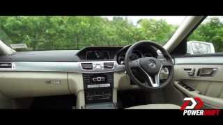 Mercedes Benz E Class Interior : PowerDrift