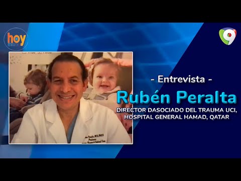 Dr. Rubén Peralta: Para detener variante Ómicron se debe vacunar 90 % de población | Hoy Mismo