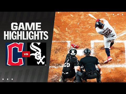 Guardians vs. White Sox Game Highlights (9/9/24) | MLB Highlights