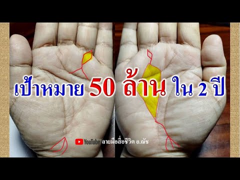 เป้าหมายเงิน50ล้านภายใน2ป