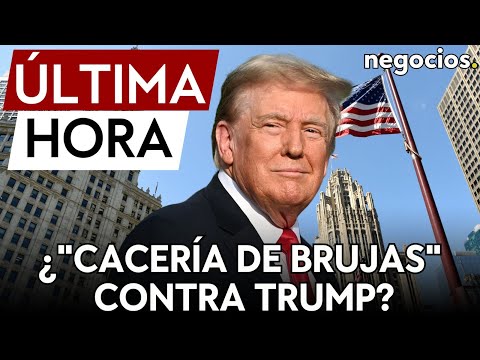 ÚLTIMA HORA | Trump insta a desistir de toda cacería de brujas en su contra