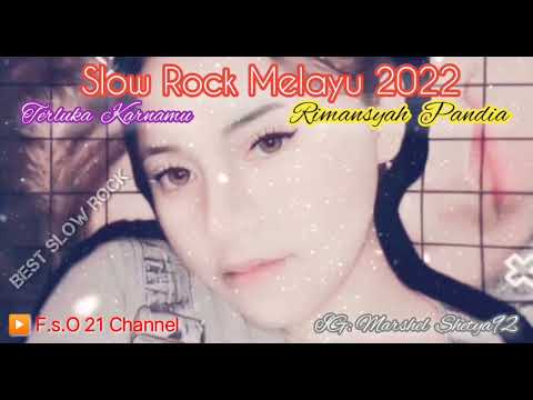 Lagu slow rock melayu terbaru 2022 - Terluka Karnamu - Rimansyah Pandia Official MV