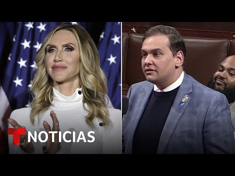 La nuera de Trump al frente del Comité Nacional Republicano y Santos quiere volver al Congreso