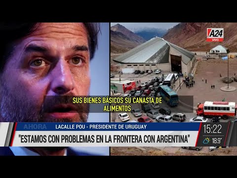 La crisis argentina afecta la zona fronteriza de Uruguay