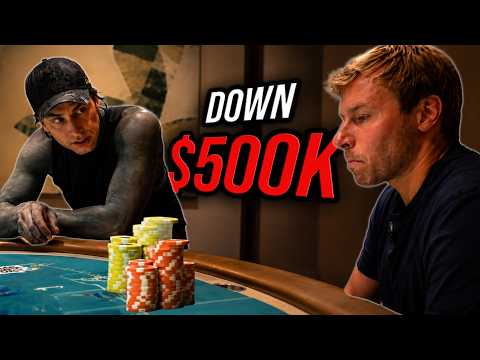 We Were Down $500,000 in Las Vegas w/ Ronnie Radke...