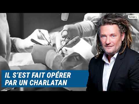 Olivier Delacroix (Libre antenne) - Il a subi une intervention de la prostate par un charlatan