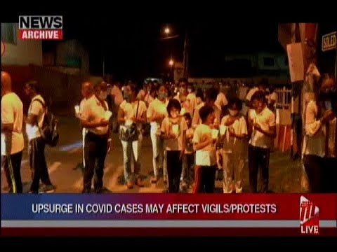 COVID-19 Cases On The Increase - Top Cop Says Upsurge May Affect Vigils, Upcoming Religious Events