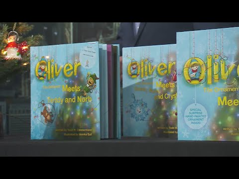 Oliver the Ornament author Todd Zimmermann discusses the latest and final book in the series