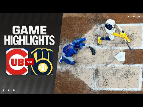 Cubs vs. Brewers Game Highlights (5/29/24) | MLB Highlights