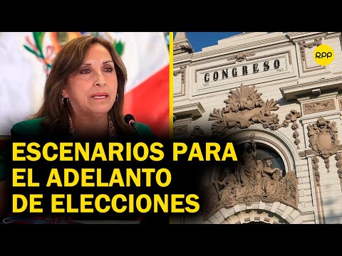 Perú: Escenarios para un adelanto de elecciones en el país