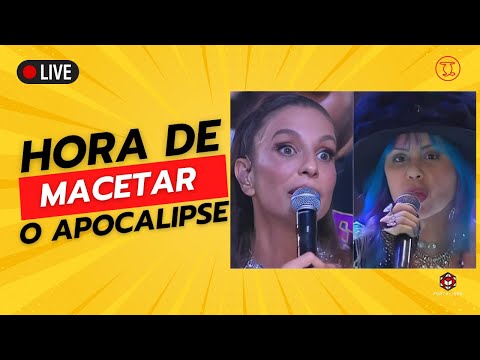 HORA DE MACETAR O APOCALIPSE !!