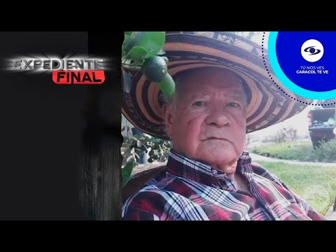 Expediente Final: Julián Román visibilizó la situación de Jaime Barbini por su salud- Caracol TV