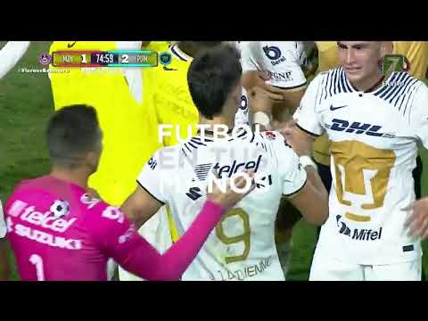 Gol de Juan Dinenno | Mazatlán 1-2 Pumas | Liga BBVA MX - Clausura 2023 - Jornada 9