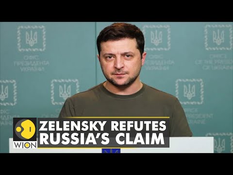 🌎‘Volodymyr Zelensky is in Kyiv’: Ukraine President clarifies after Russia’s claim of fleeing country