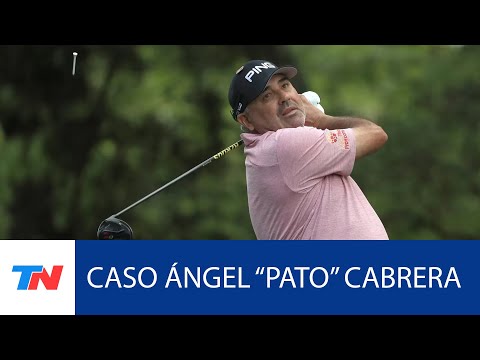 Libertad condicional para el golfista Ángel “Pato” Cabrera, condenado por violencia de género