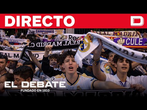 DIRECTO | Ayuso recibe al Real Madrid en la celebración del título de Liga