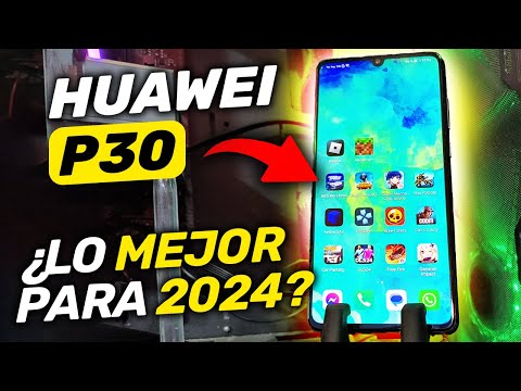 Huawei p30 LEICA ¿VALE LA PENA EN 2024?