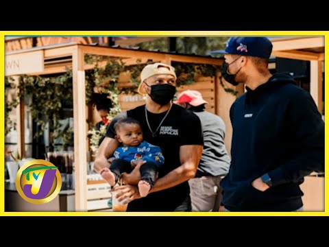 Male Doula Delivers Sister's Baby | Dustin Young | TVJ Smile Jamaica
