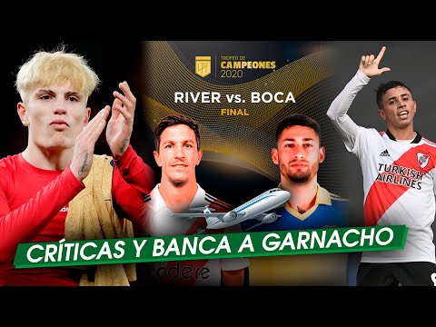 ¡GARNACHO gasta al BARSA! Y POLÉMICA en ARGENTINA + ¿La FINAL en el EXTERIOR? + Se LESIONÓ ALFONSO