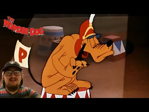 Pluto: Wonder Dog (1950) - First Time Watching: Pluto is a Circus Performer?