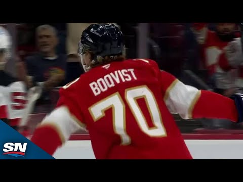 Panthers Jesper Boqvist Pulls Off Slick Deke To Score Highlight-Reel Goal