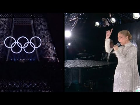 JO de Paris 2024 – Céline Dion bouleversante sur la Tour Eiffel