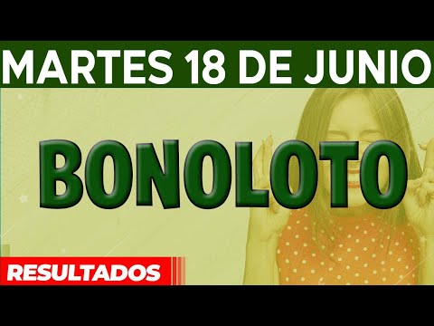 Resultado del sorteo Bonoloto del Martes 18 de Junio del 2024.