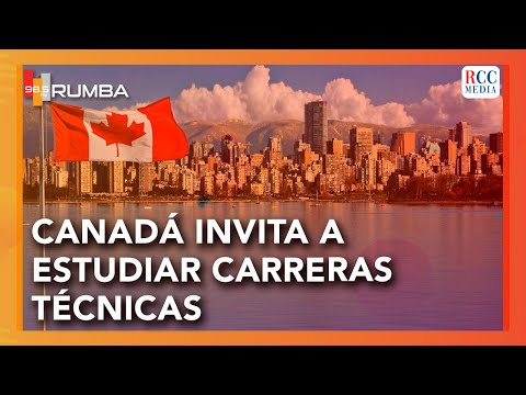 Canadá invita bachilleres Dominicanos a estudiar carreras técnicas - VISA SEMANAL