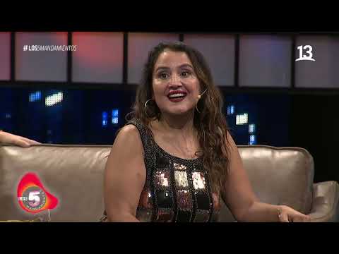 Pamela Leiva: Ingreso al reality y anécdota con Coca Mendoza. Los 5 Mandamientos, Canal 13.