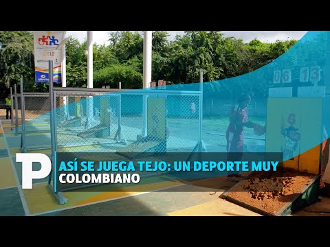 Así se juega Tejo: un deporte muy colombiano I25.11.23I Telepacífico Noticias