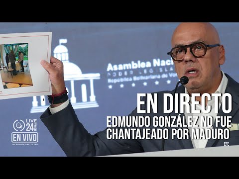 EN DIRECTO I Todas las pruebas que demuestran que Edmundo González no fue chantajeado por Maduro