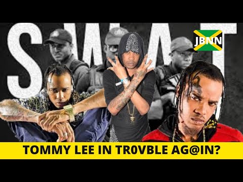 Tommy Lee Taken Into Cvstody In Connection With !llegal Gvn $e!zure/JBNN